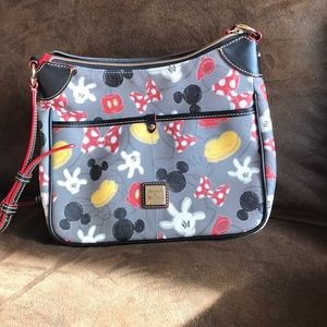Mickey Pieces Disney Dooney & Bourke